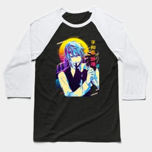 Durarara!! Shizuo Baseball T-Shirt